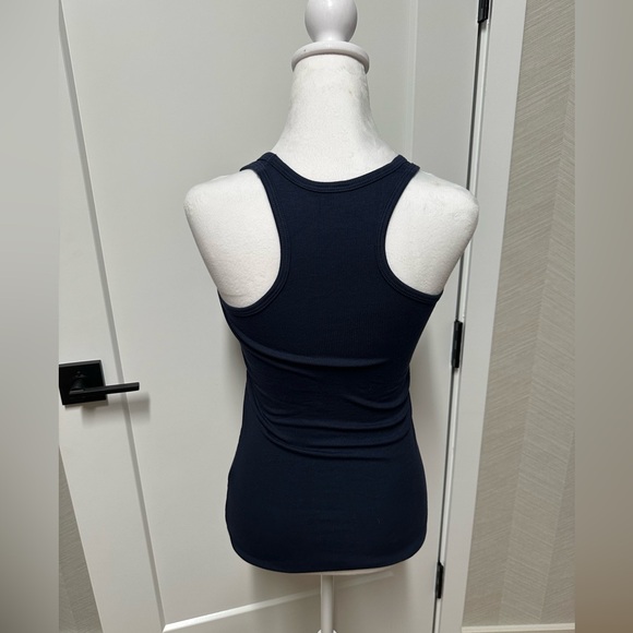 Splits59 Ashby Rib Navy Racerback Tank - Picture 6 of 6